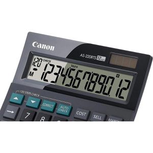 Produktbild für Taschenrechner Canon AS 220RTS, MwSt-Berechnung