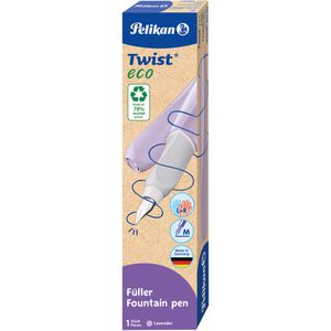 Produktbild für Füller Pelikan Twist eco Lavender, P457, Feder M