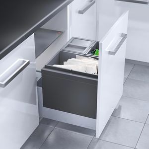 Produktbild für Einbaumülleimer Hailo AS Triple XL 600, 3631691