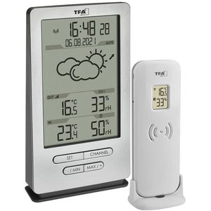 Wetterstation TFA 35.1162.54 XENA, Funk, digital