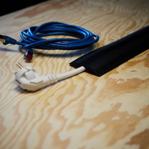 Produktbild für Kabelbrücke Defender PVC, 1 Kanal