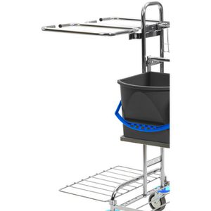 Produktbild für Reinigungswagen VERMOP Variant 26 Ergo verchromt, Systemwagen