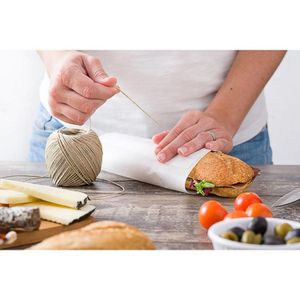 Produktbild für Butterbrotpapier Toppits weiß