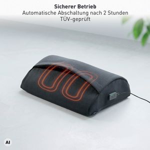 Produktbild für Fußstütze Leitz iComfi, Fußwippe, beheizbar