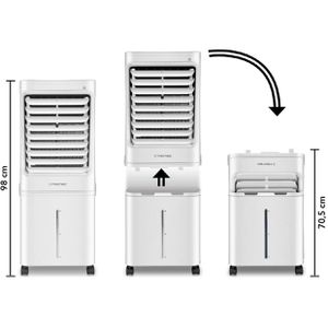 Produktbild für Luftkühler Trotec PAE61 Aircooler, mit Fernbedienung &amp; Timer
