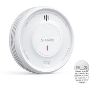 Produktbild für Rauchmelder X-Sense XS0D-MR61, Set, Funk vernetzbar