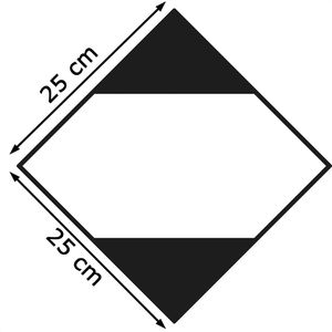 Produktbild für Gefahrgutaufkleber Boxlab Placard