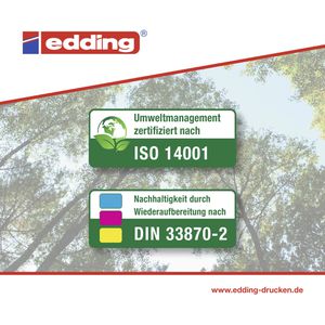 Produktbild für Toner Edding EDD-2178 für HP 410X, CF410X