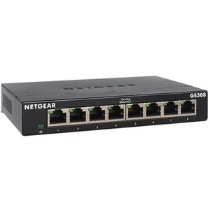 Switch Netgear GS308, GS308-300PES, unmanaged