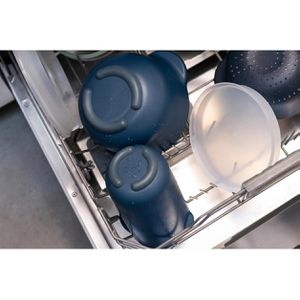 Produktbild für Schüssel Mepal Chef It Navy, mit Deckel