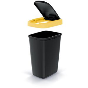 Produktbild für Mülleimer Keden Compacta Q, gelb