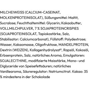 Produktbild für Proteinriegel KoRo Crisy Protein Bar, 12 Riegel