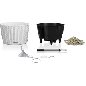 Produktbild für Blumenampel Lechuza NIDO Cottage 35 weiß