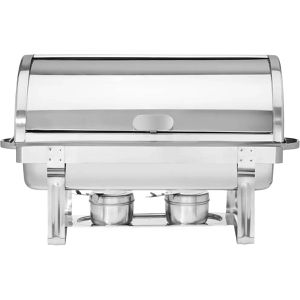 Chafing-Dish Hendi Rolltop, 470206, mit Brennpaste