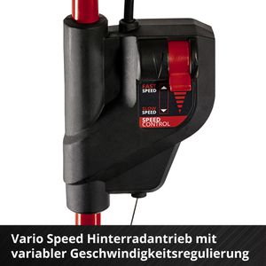Produktbild für Rasenmäher Einhell-Professional GP-CM 36/47 S HW Li, Akku