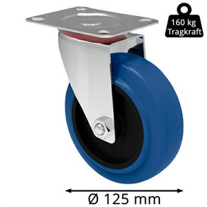 Produktbild für Schwerlastrolle PRIOstahl Set 4-teilig