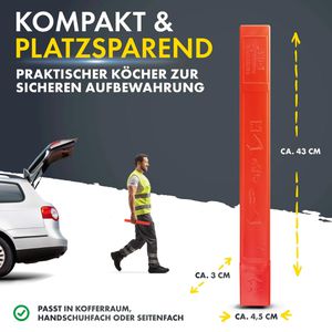 Produktbild für Warndreieck Walser YD-1, nach StVZO