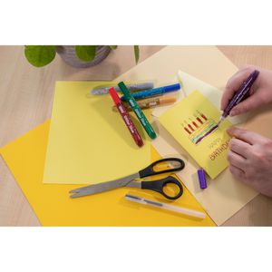 Produktbild für Glitzerkleber UHU Glitter Glue, Original