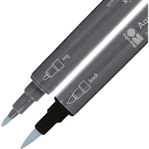 Produktbild für Aquarellstifte Marabu Aqua Pen Graphix, Ice
