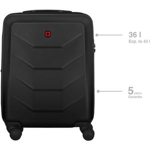 Produktbild für Koffer Wenger Prymo Carry-On, erweiterbar, schwarz
