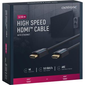 Produktbild für HDMI-Kabel Clicktronic 70308 HDMI 1.4, vergoldete Stecker