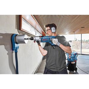 Produktbild für Bohrstaubdüse Bosch Absaugvorrichtung GDE 162