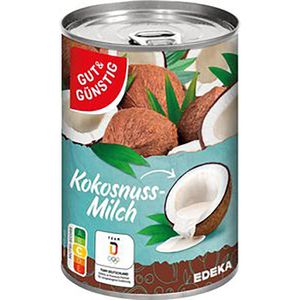 Kokosmilch Gut&Günstig ca. 21% Fett