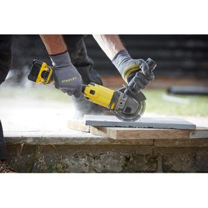 Produktbild für Winkelschleifer Stanley FATMAX V20, SFMCG400M2K-QW