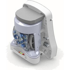 Produktbild für Händetrockner Starmix Airstar T-C1 M, Warmluft, silber