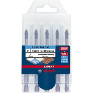 Produktbild für Bohrer Bosch Expert HEX-9 HardCeramic Dachziegel