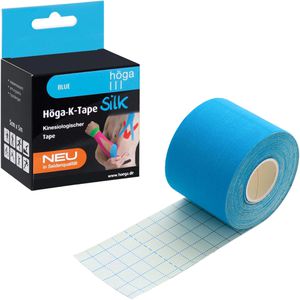 Kinesio-Tape Höga K-Tape Silk, blau
