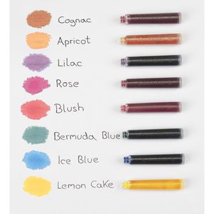 Produktbild für Füllerpatronen Schneider 166100, Pastell, sortiert