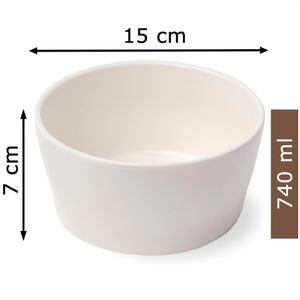 Produktbild für Müslischale Miamio Luxe