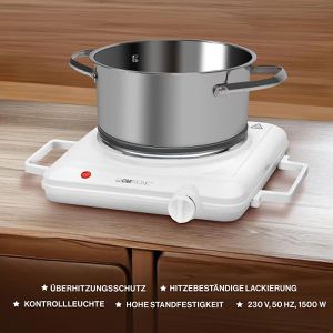 Produktbild für Kochplatte Clatronic EKP 3582