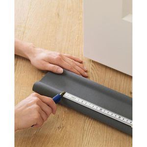 Produktbild für Türdichtung Tesa 05418, tesamoll, weiß