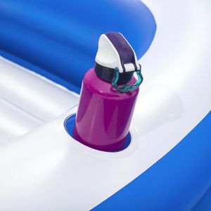 Produktbild für Aufstellpool Bestway 54422 Splash Paradise Family Pool, rund