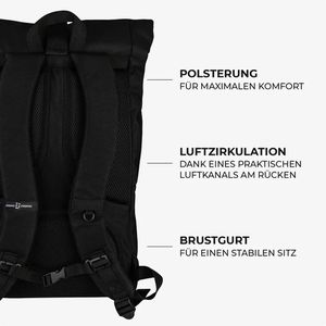 Produktbild für Rucksack Urban-Zweirad Hybrid 2.0, 54 cm