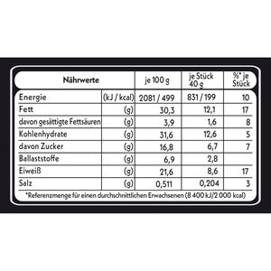 Produktbild für Proteinriegel Eat-Natural Protein, 12 Riegel