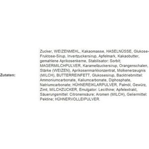 Produktbild für Lebkuchen Bahlsen Brezeln Edelherb