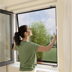 Produktbild für Fliegengitter Tesa Insect Stop Aluminium