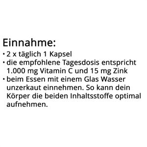 Produktbild für Vitamin-C natural-elements gepuffert, 360 Kapseln