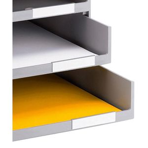 Produktbild für Schubladenbox Styro 14-8051.85, Styroval Pro, A4