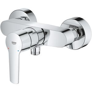 Produktbild für Duscharmatur GROHE Start Brausearmatur, 24208002, verchromt