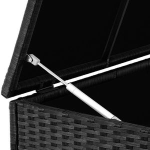 Produktbild für Gartenbox CASARIA 102318, aus Polyrattan