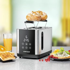 Produktbild für Toaster Rommelsbacher XL Sunny TO 850, mit 9 Röststufen