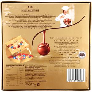 Produktbild für Pralinen Lindt Lindor, 19 Stück