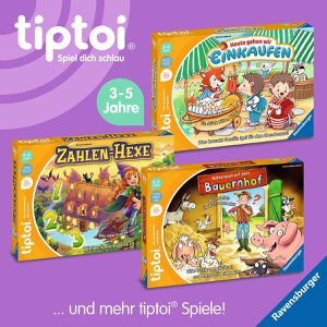 Produktbild für Lernspiel tiptoi 00119, Heute gehen wir einkaufen