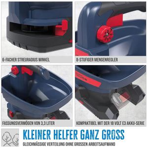 Produktbild für Universalstreuer Güde GUS 18-0