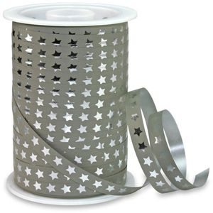 Produktbild für Geschenkband Präsent Christmas Star, sandstein