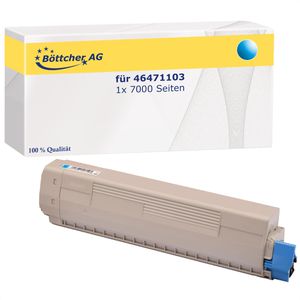Produktbild für Toner Böttcher-AG für Oki 46471103